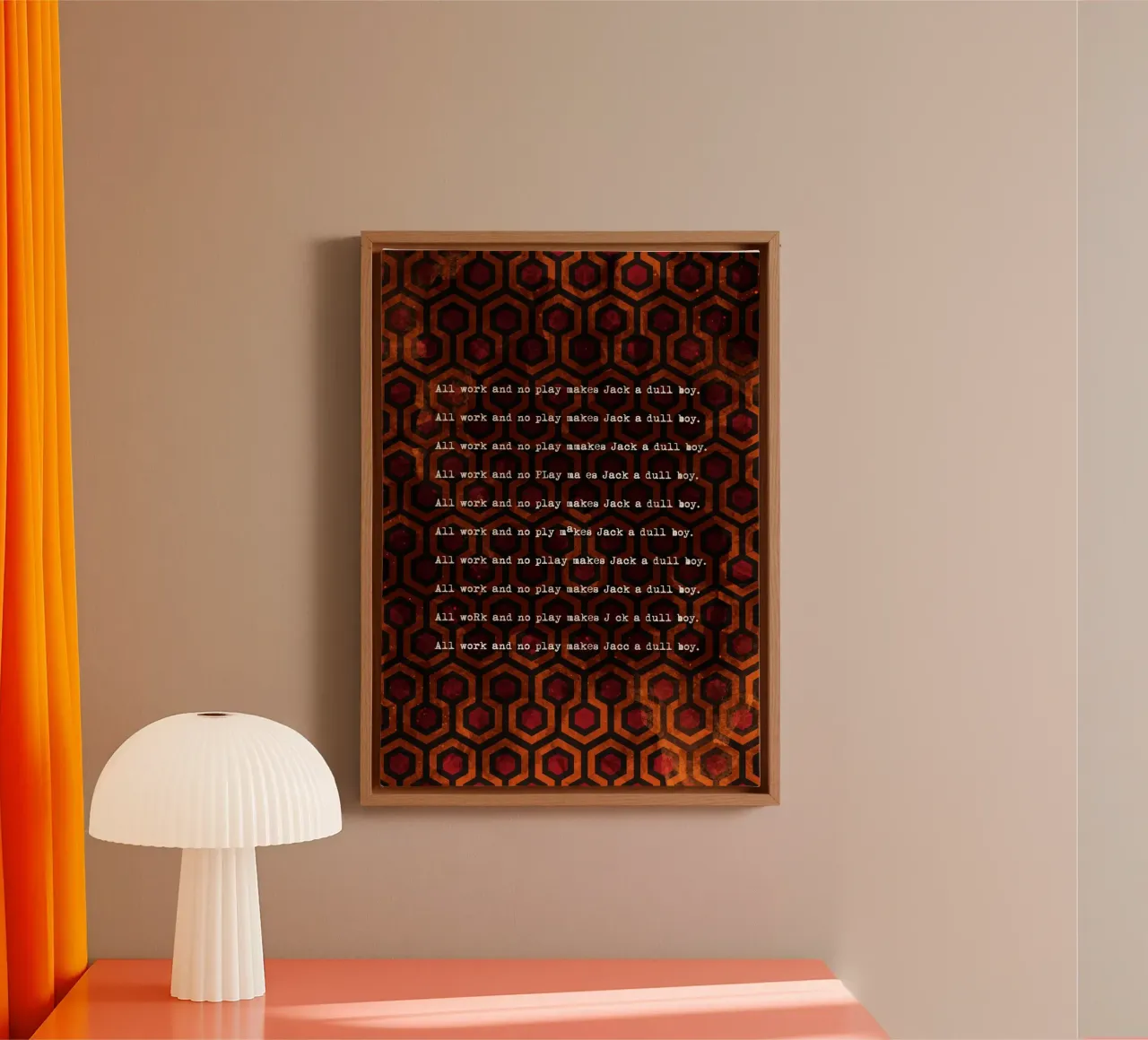 Jack's Typewriter tela da nabakumov