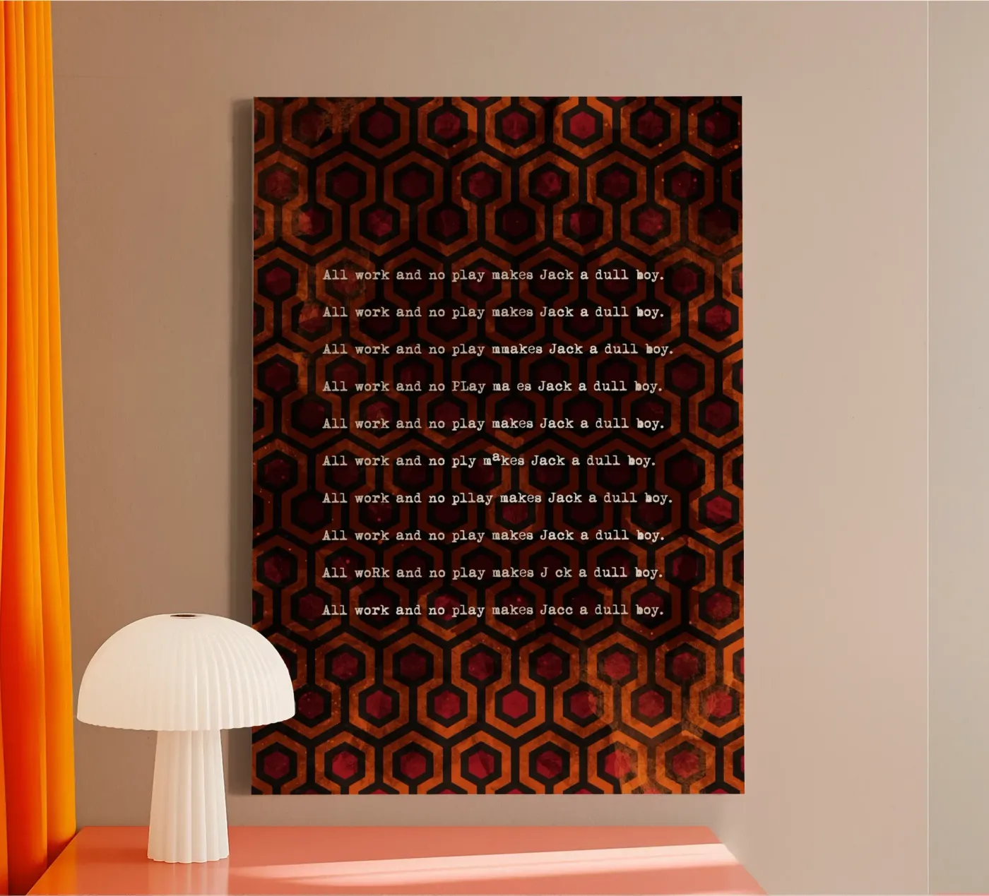 Jack's Typewriter tela da nabakumov