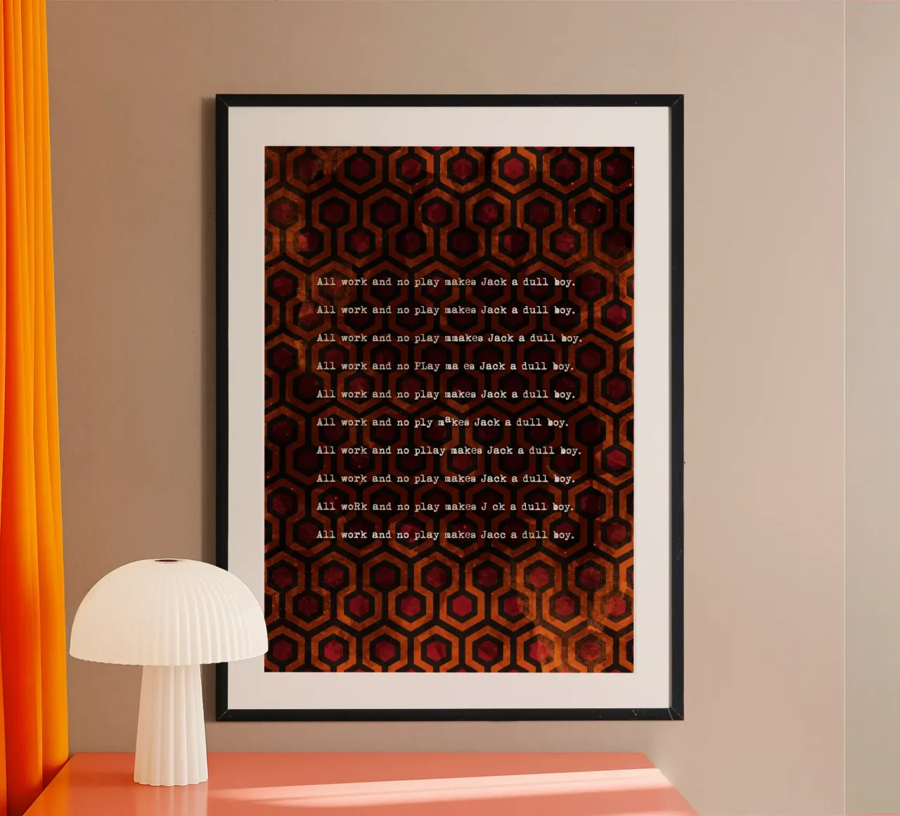 Jack's Typewriter poster da nabakumov