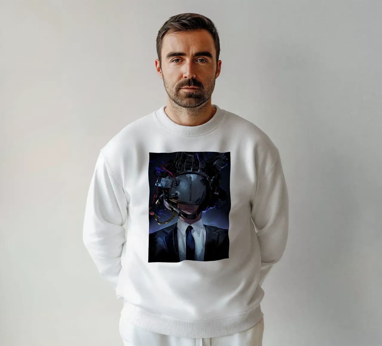 Johnny Mnemonic felpa da nabakumov