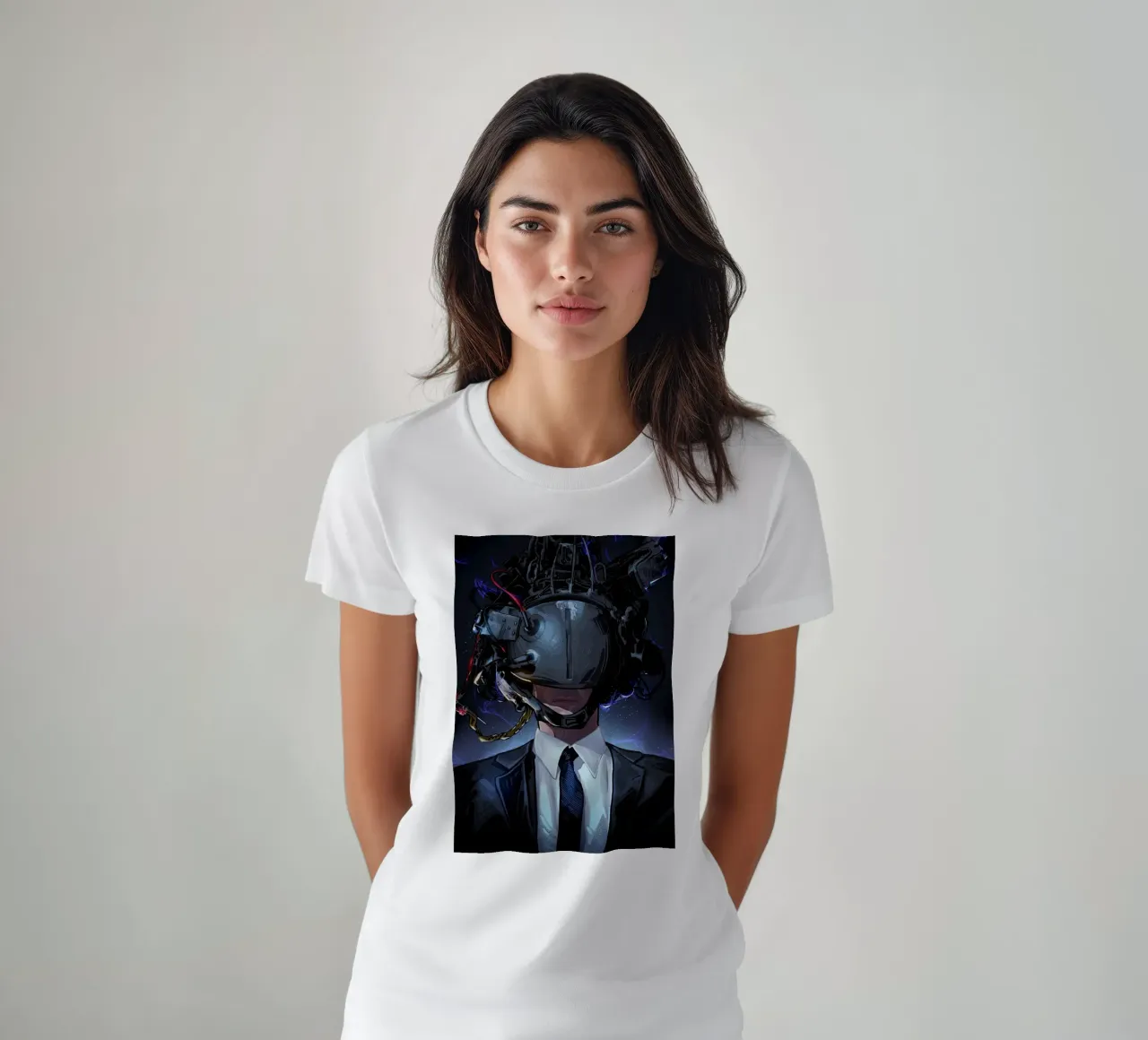 Johnny Mnemonic t-shirt da nabakumov