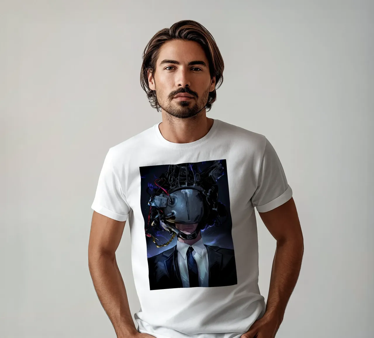 Johnny Mnemonic t-shirt da nabakumov