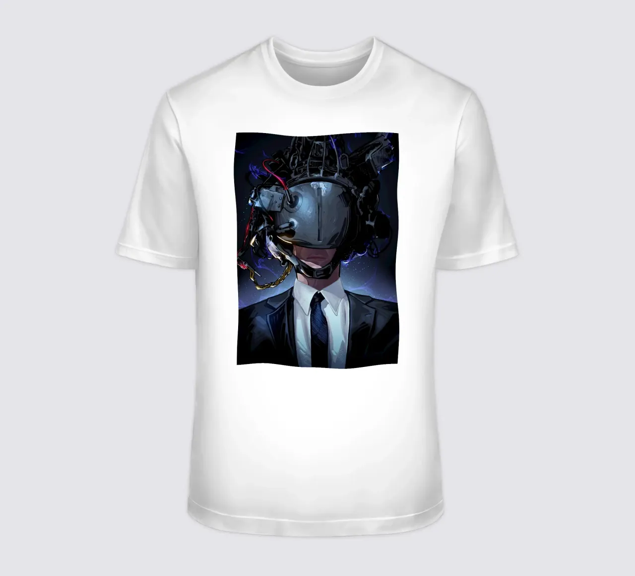 Johnny Mnemonic t-shirt da nabakumov