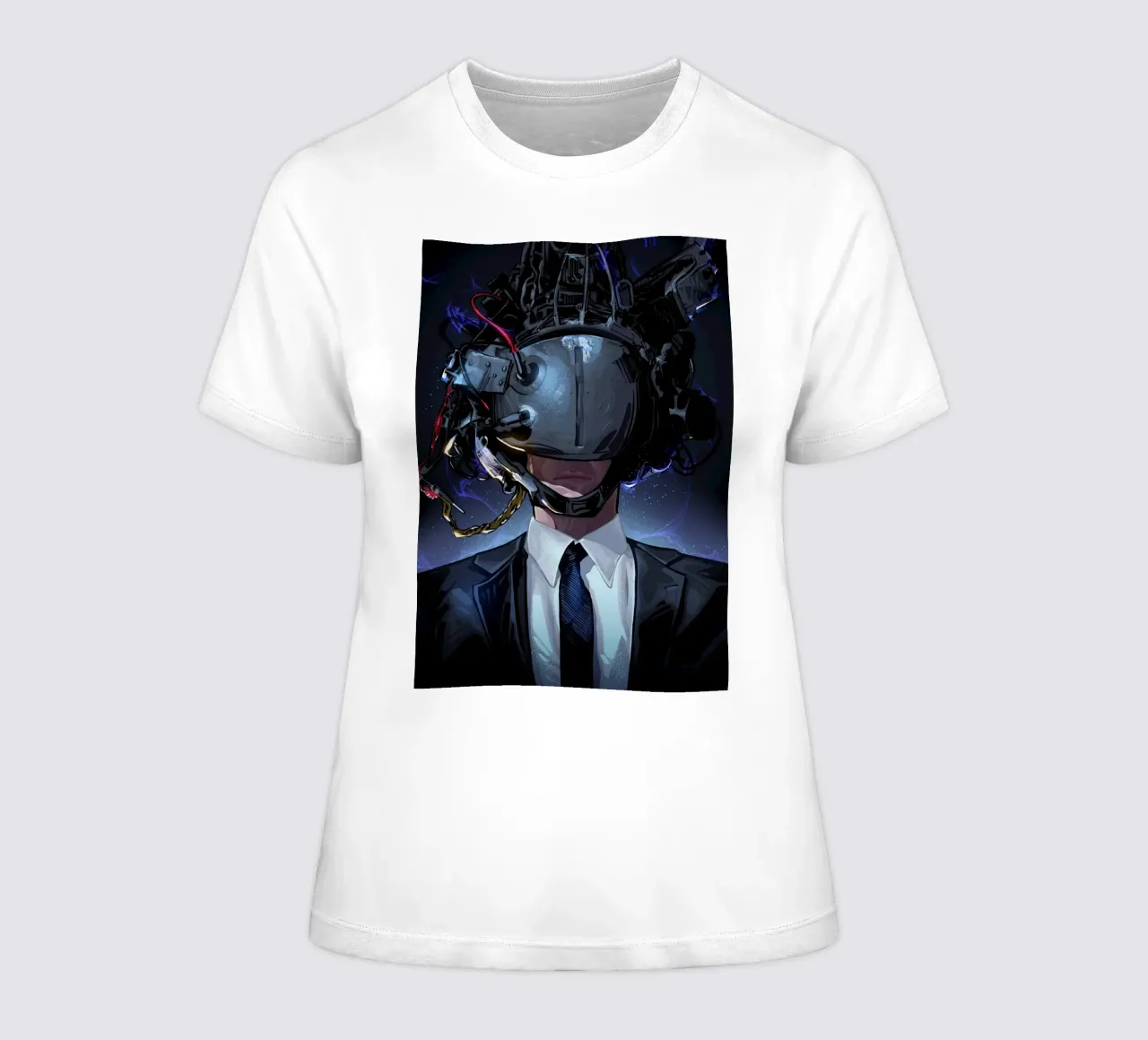Johnny Mnemonic Frauen T-Shirt von nabakumov