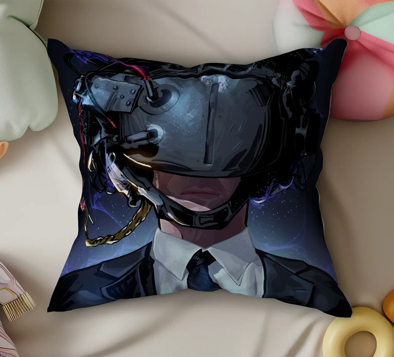 Johnny Mnemonic cuscino da nabakumov