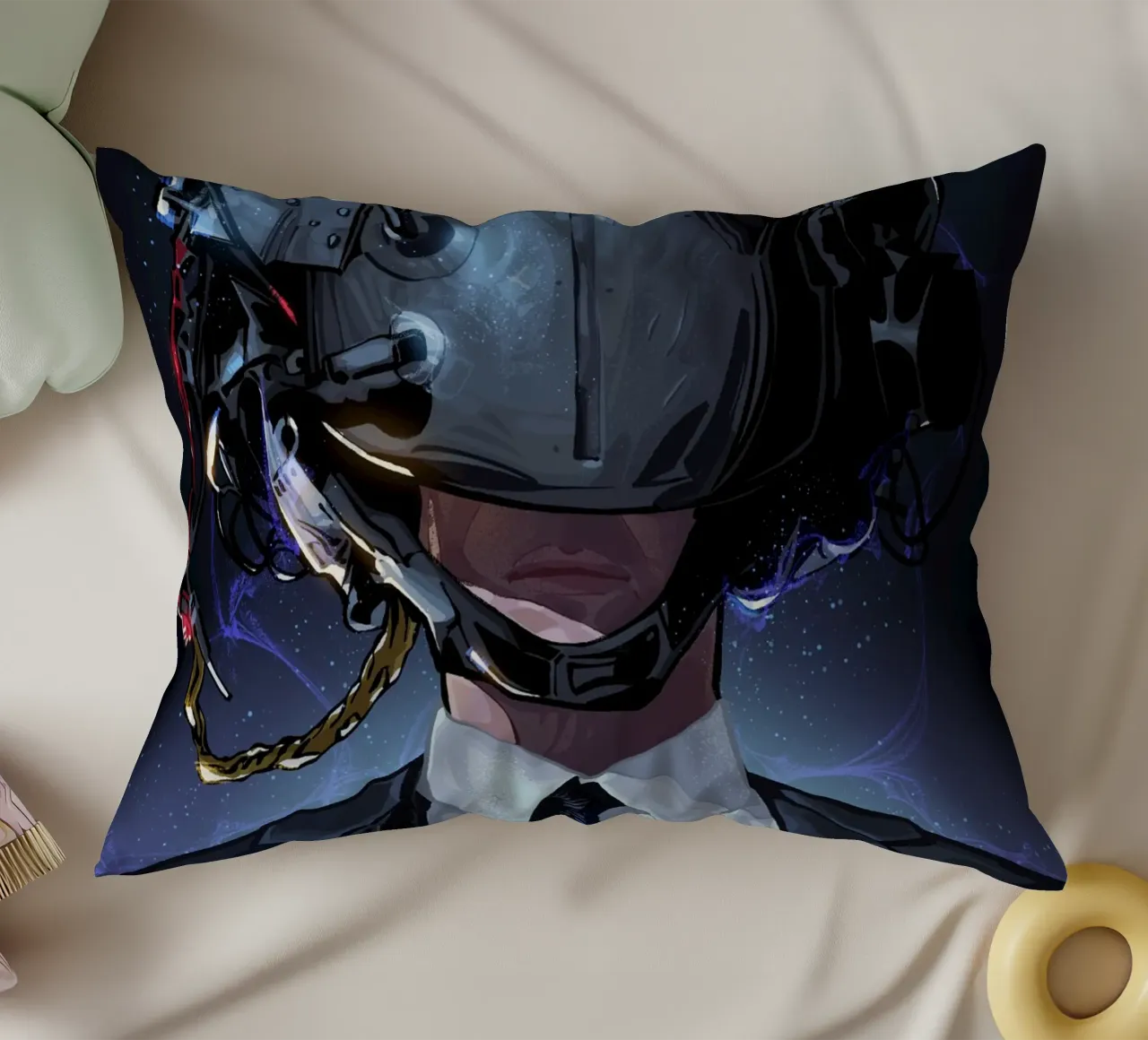 Johnny Mnemonic cuscino da nabakumov