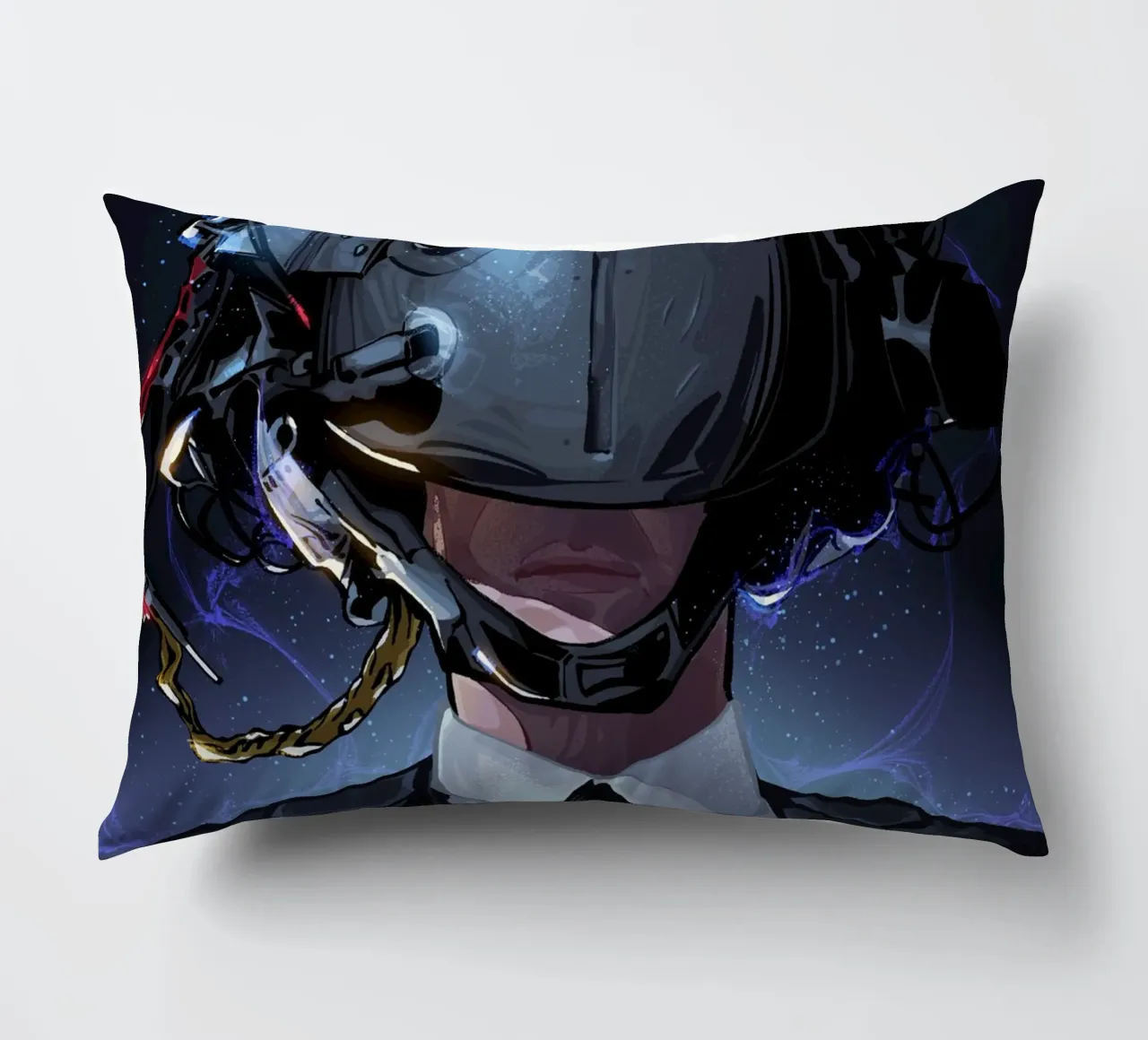 Johnny Mnemonic cuscino da nabakumov