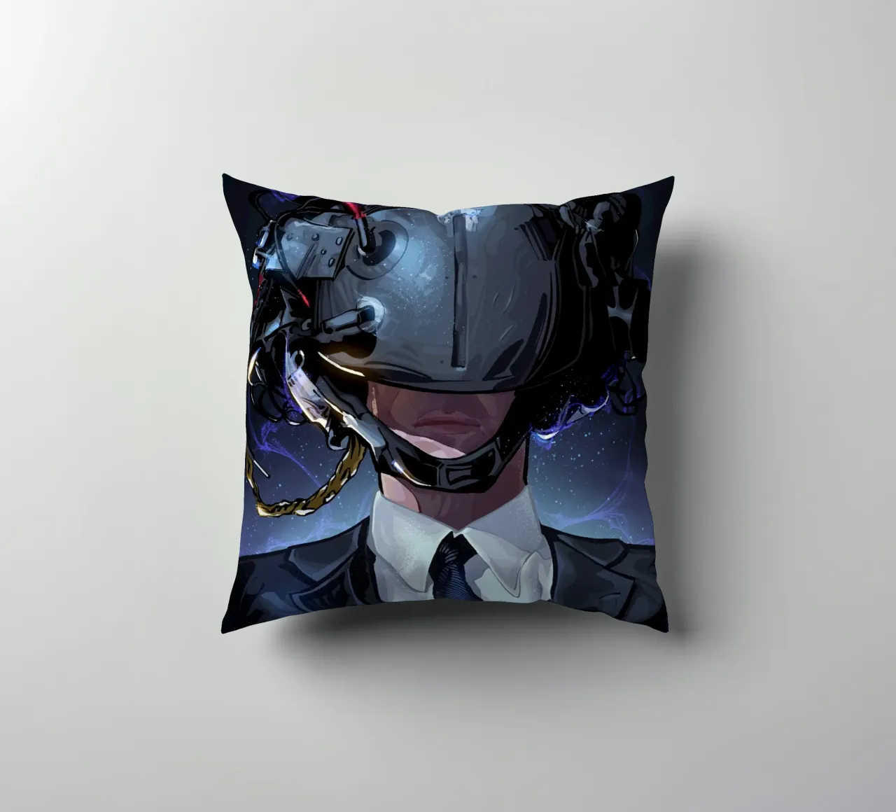 Johnny Mnemonic cuscino da nabakumov