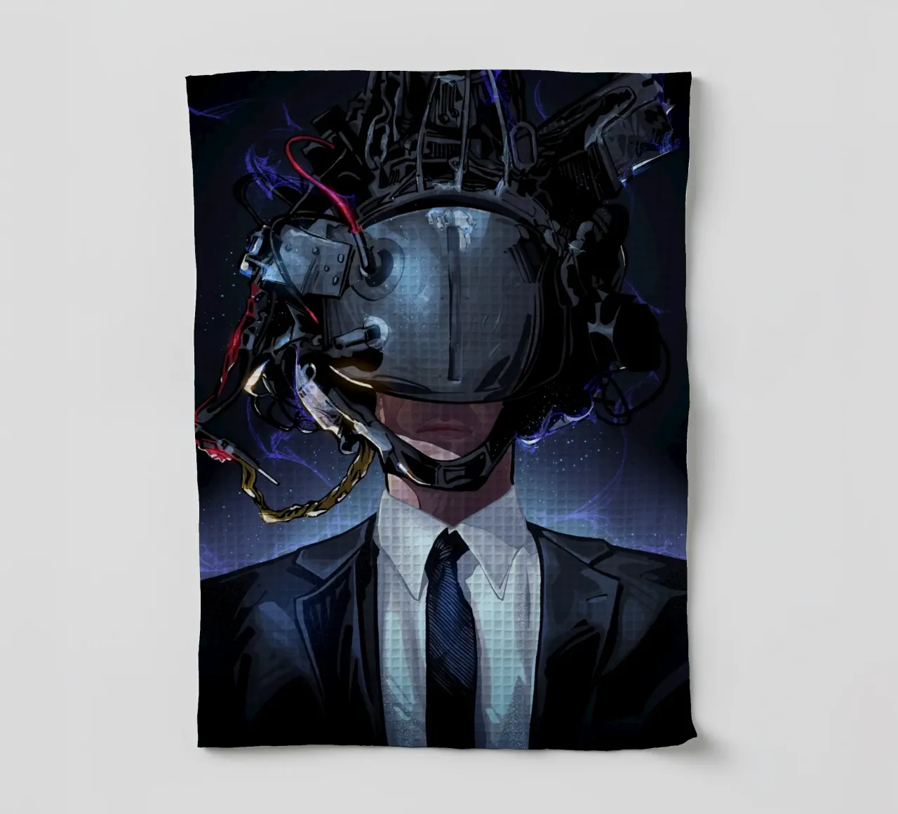 Johnny Mnemonic canovaccio da cucina da nabakumov