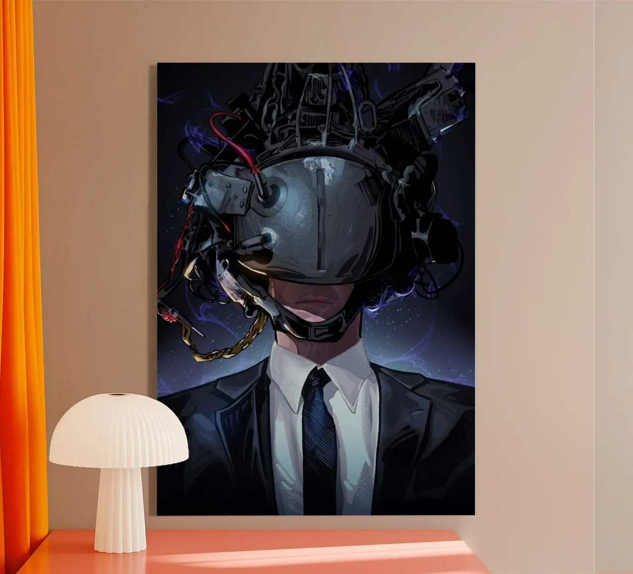 Johnny Mnemonic plexiglass da nabakumov
