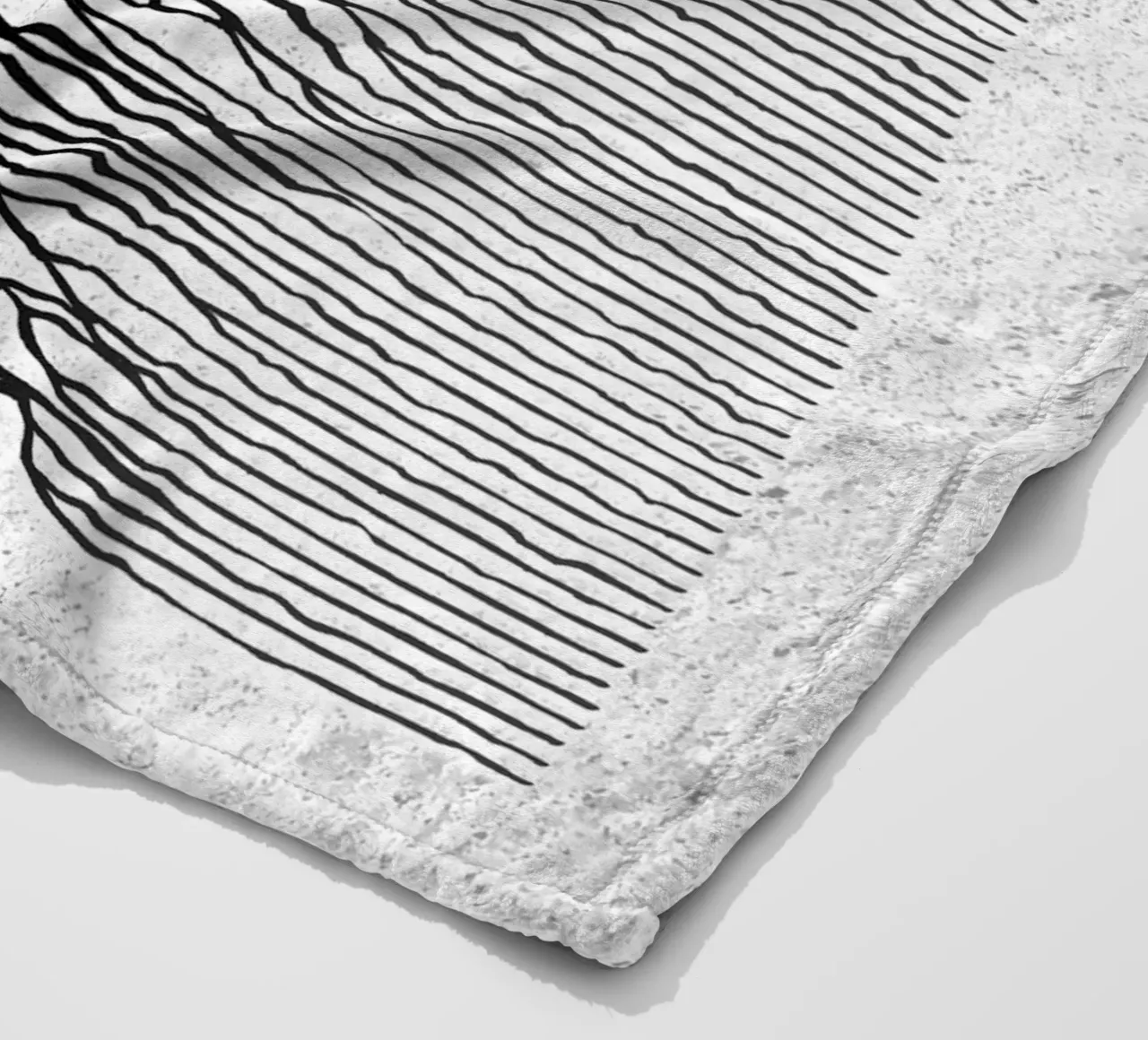 Unknown Pleasures coperta in pile da nabakumov