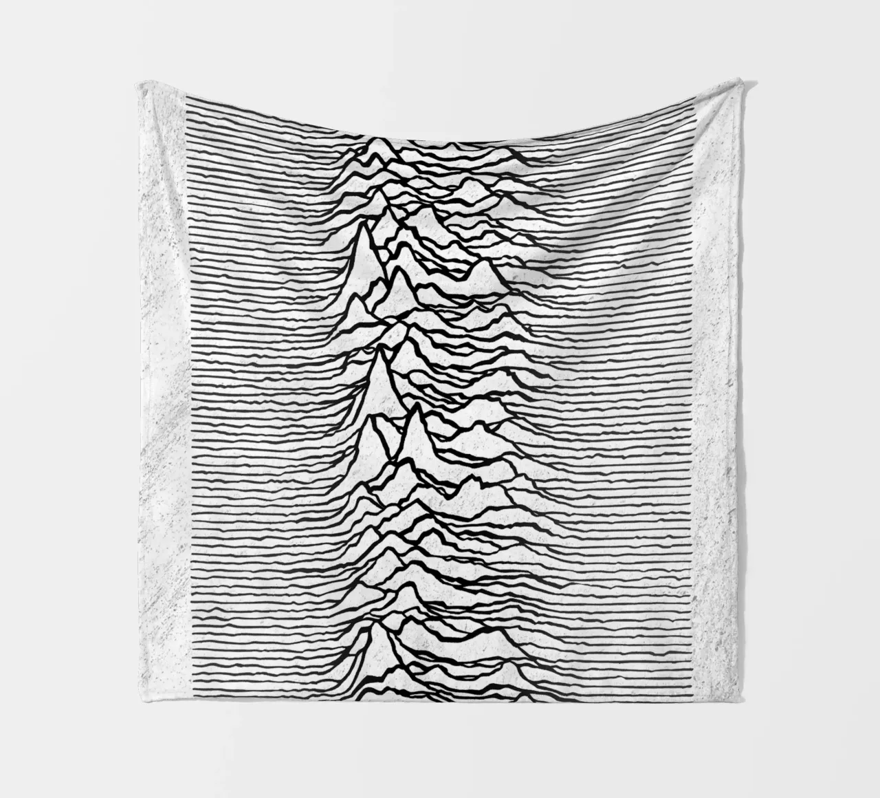Unknown Pleasures coperta in pile da nabakumov