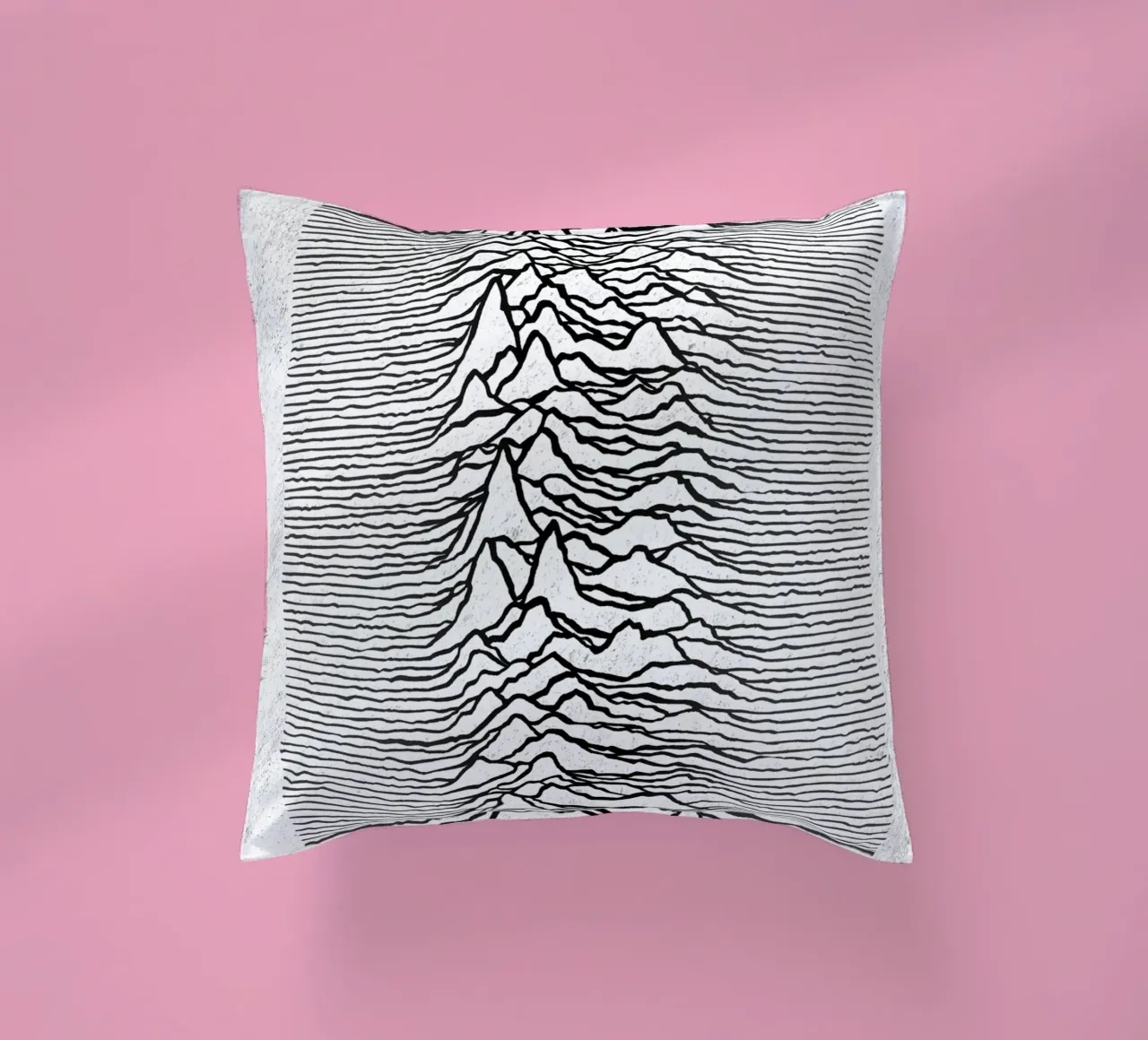 Unknown Pleasures cuscino da nabakumov