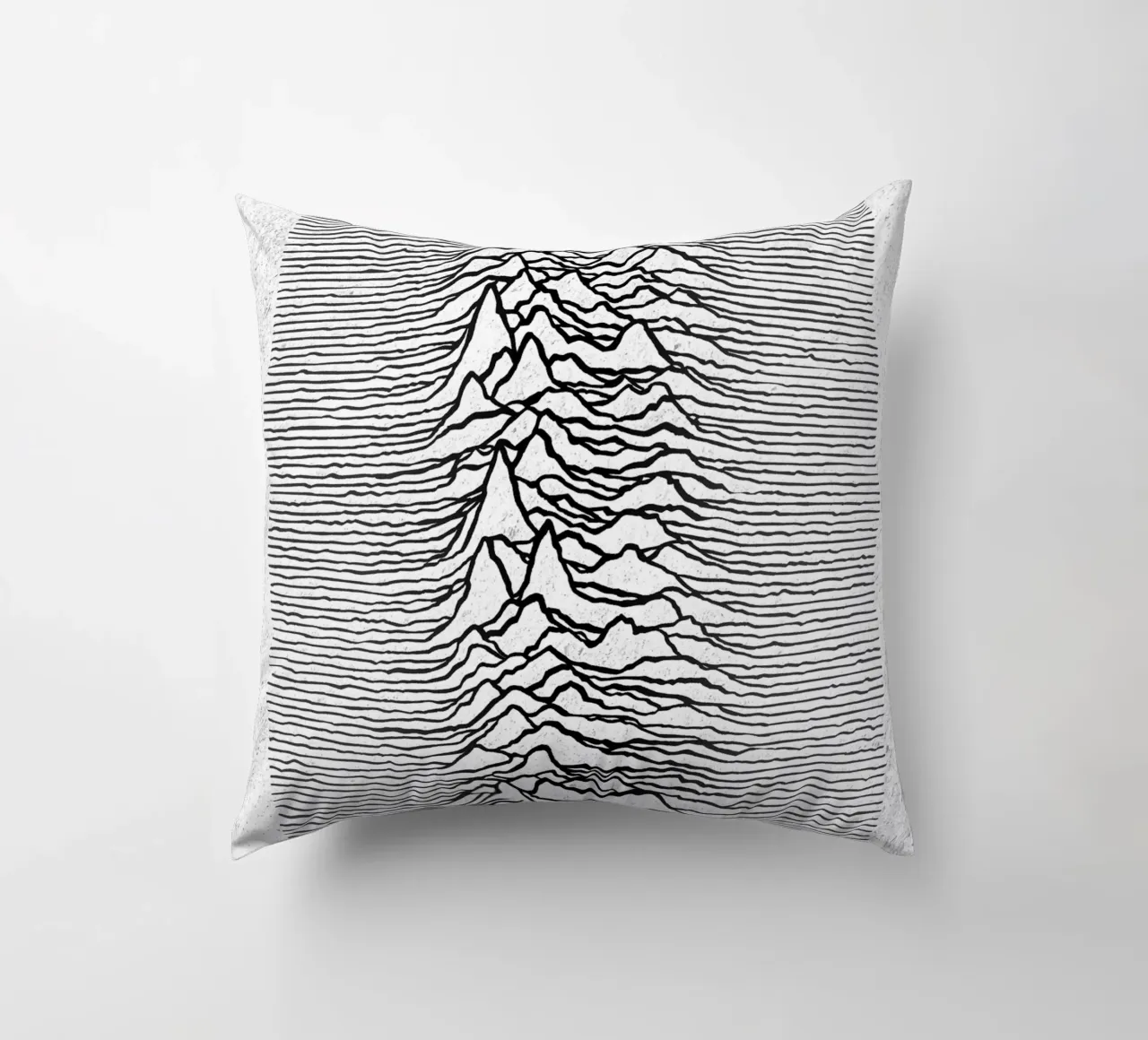 Unknown Pleasures cuscino da nabakumov