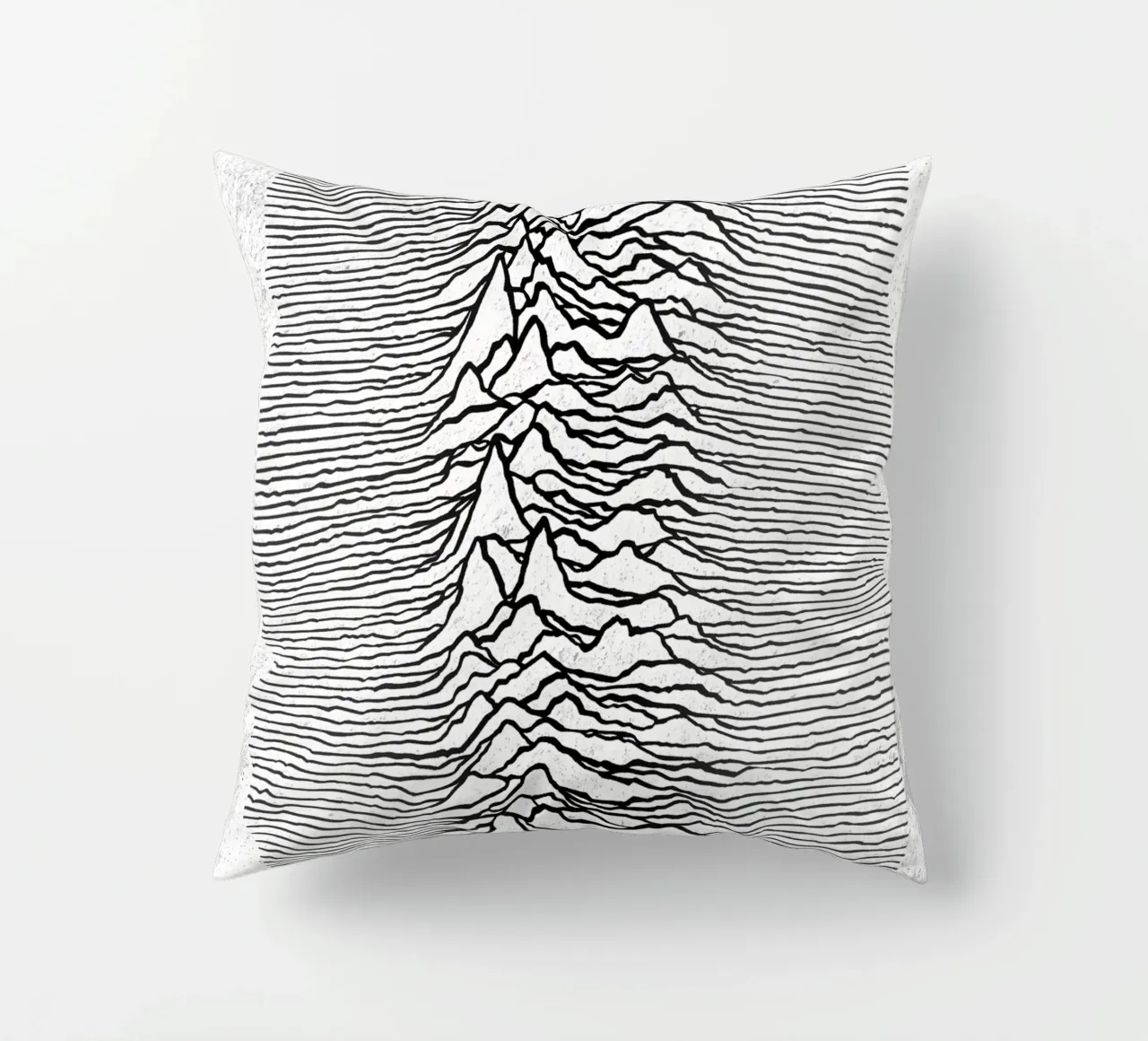 Unknown Pleasures cuscino da nabakumov