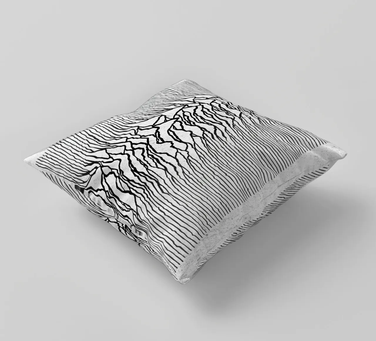 Unknown Pleasures cuscino da nabakumov
