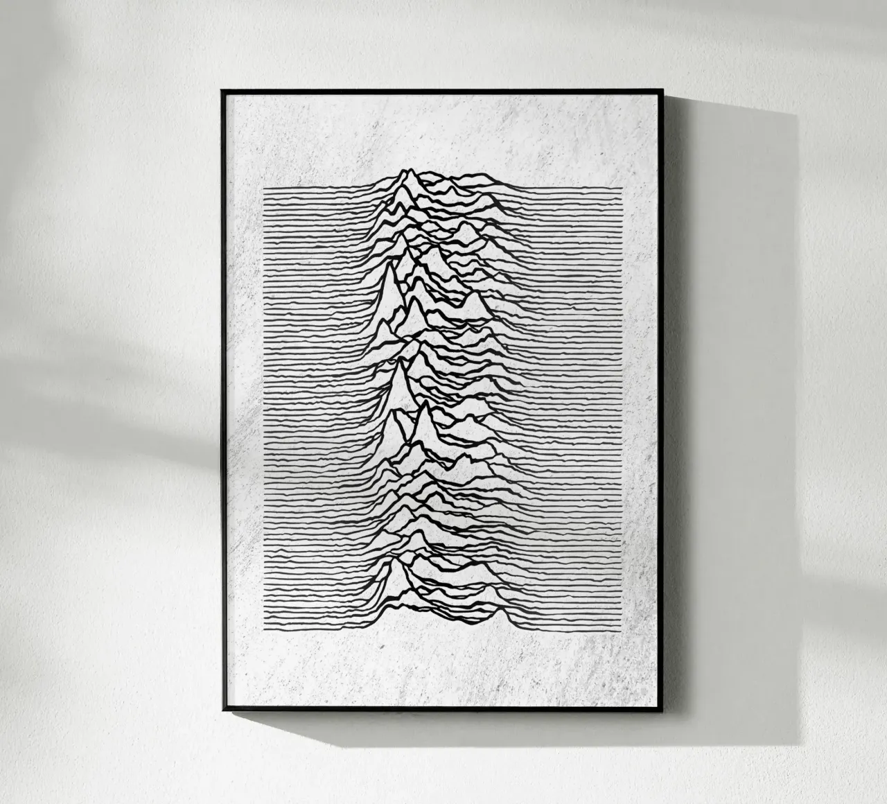 Unknown Pleasures plexiglass da nabakumov