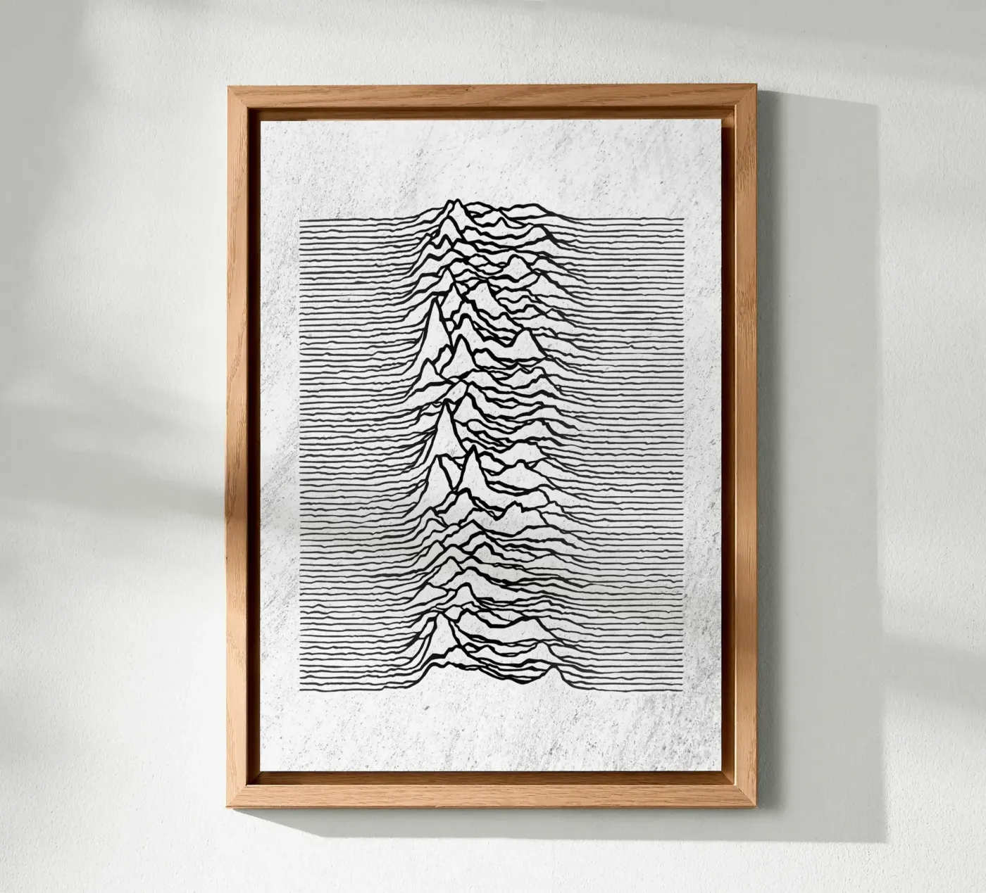 Unknown Pleasures pannello forex da nabakumov