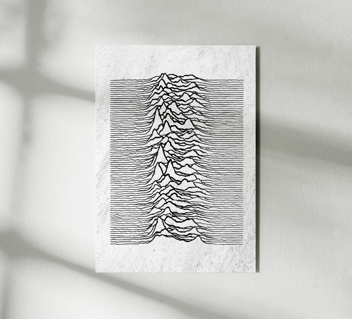 Unknown Pleasures pannello forex da nabakumov