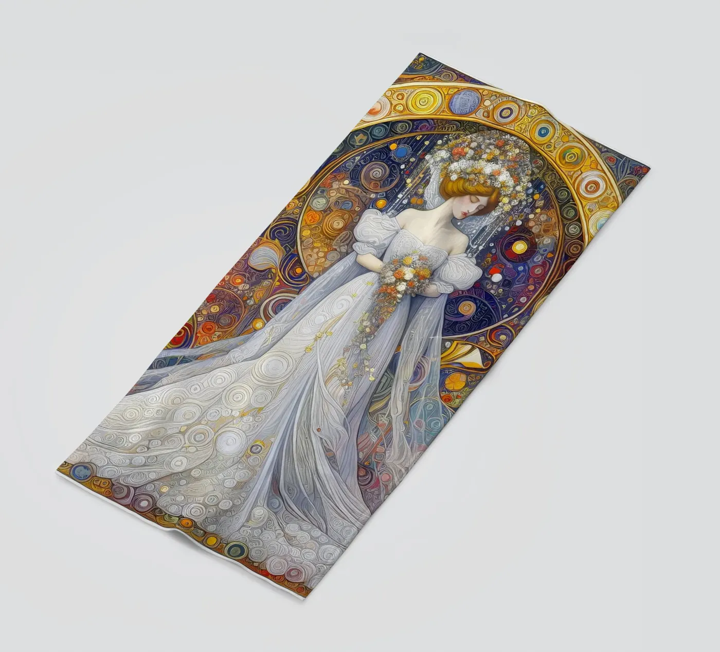 La sposa telo mare da Art-Nouveau-Dsg