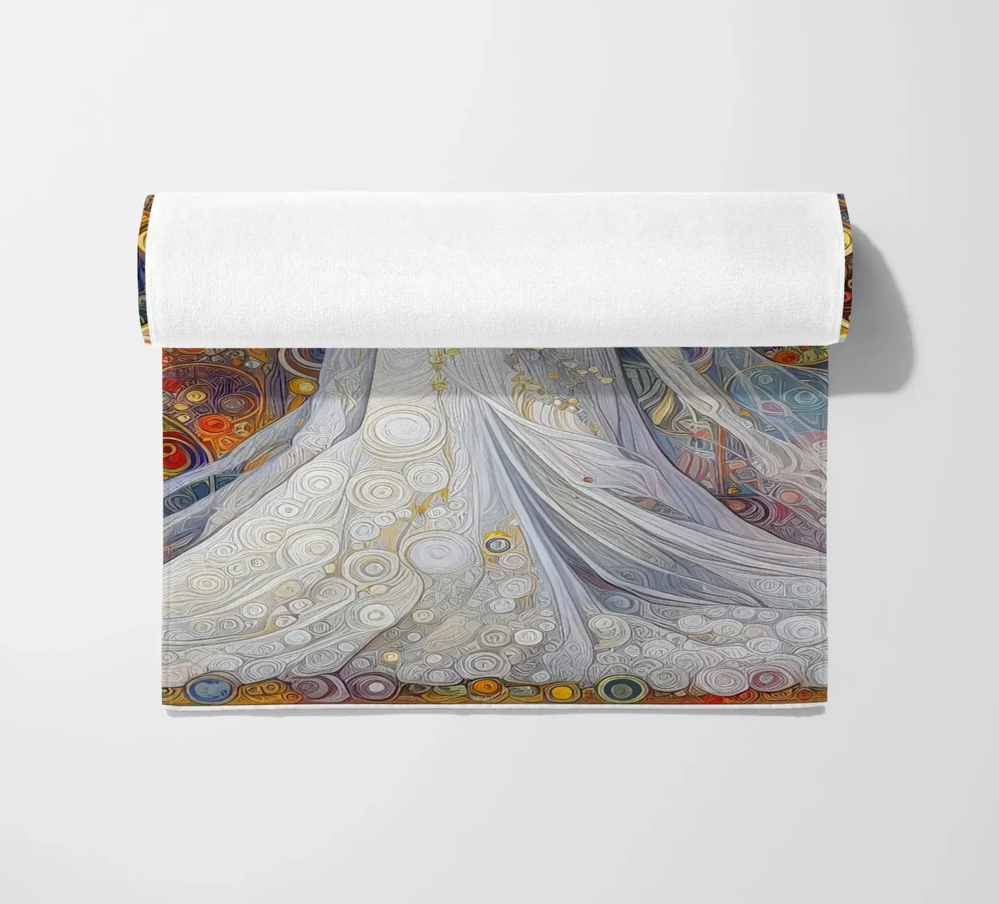 La sposa telo mare da Art-Nouveau-Dsg
