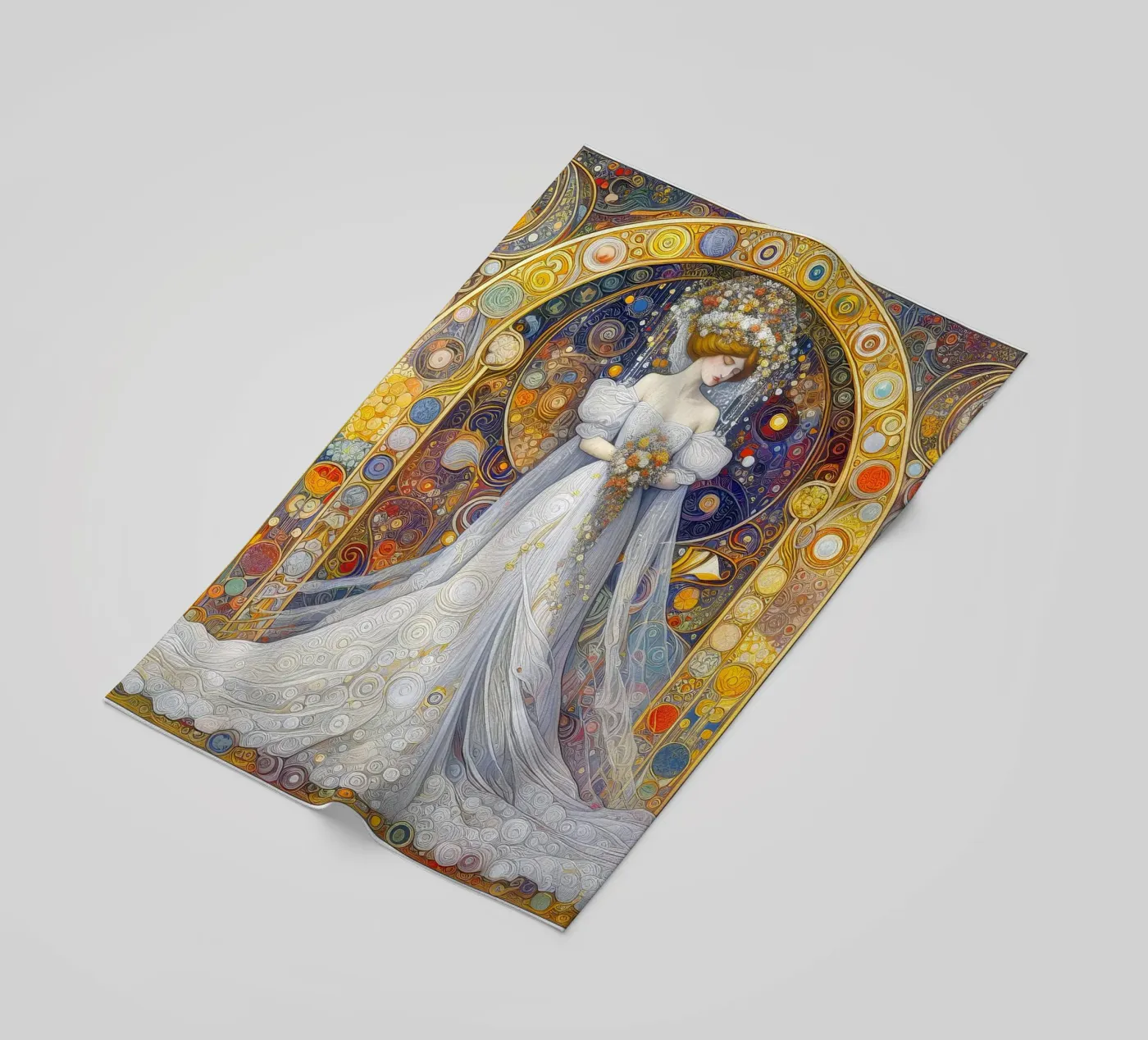 La sposa telo mare da Art-Nouveau-Dsg