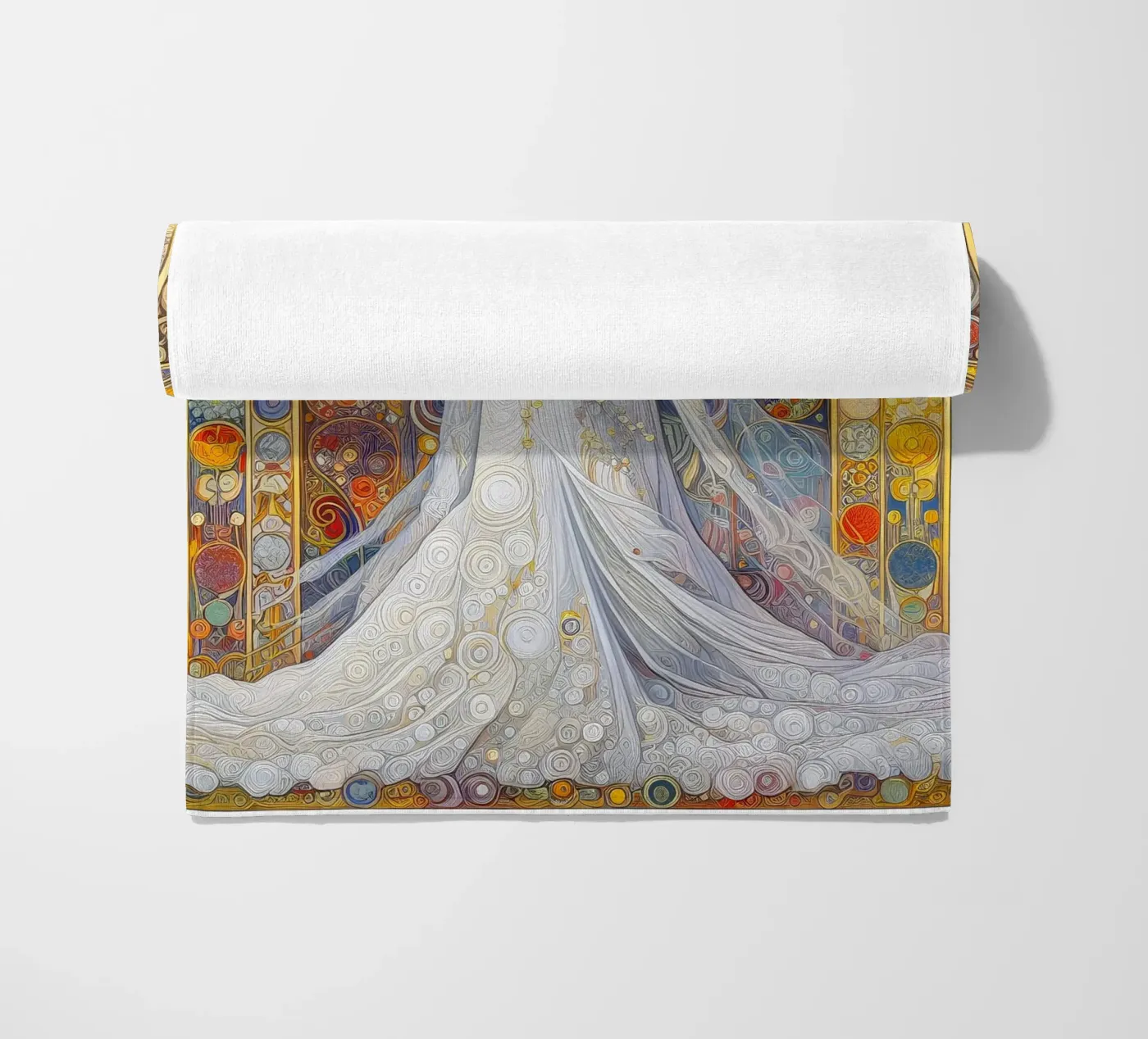 La sposa telo mare da Art-Nouveau-Dsg