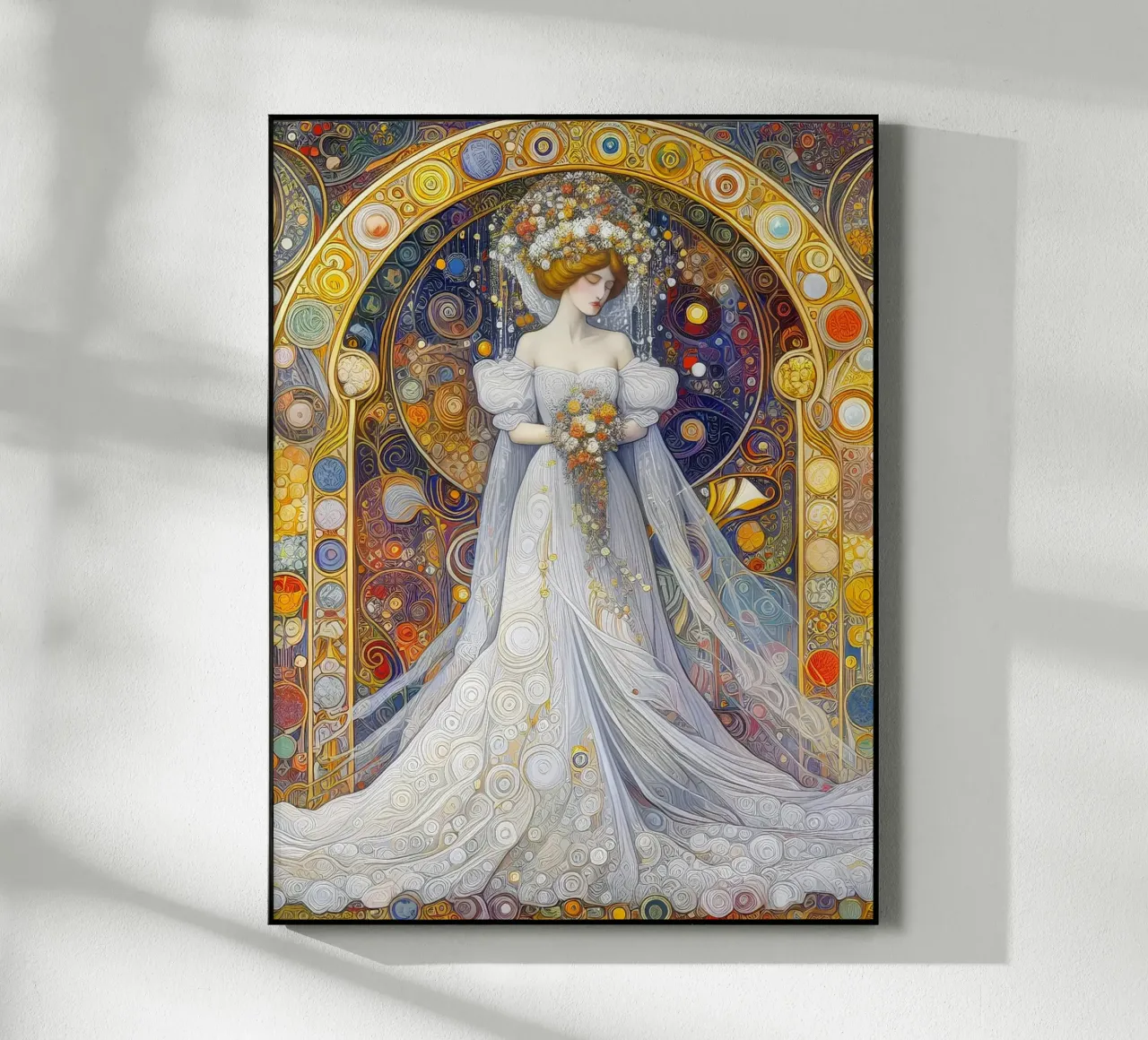 La sposa plexiglass da Art-Nouveau-Dsg