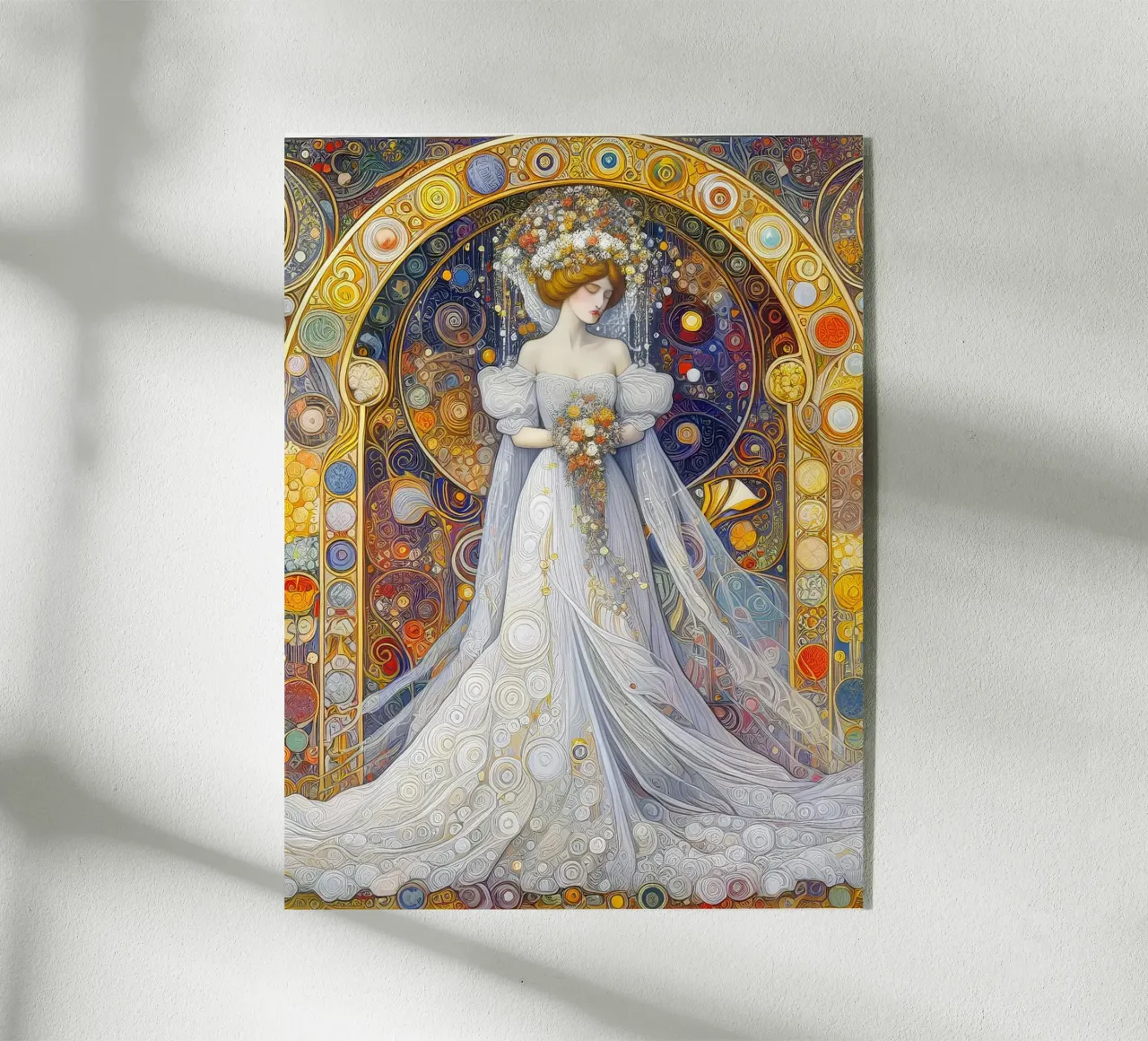 La sposa plexiglass da Art-Nouveau-Dsg