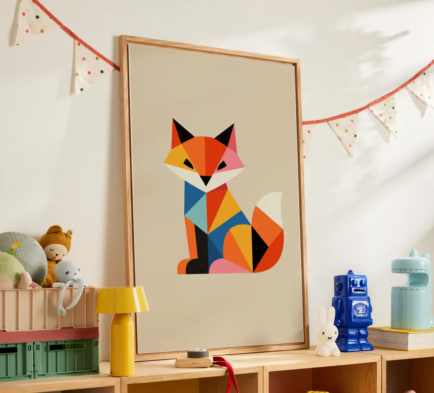 Fox-Prismen Acryl-Glas von Andy Westface