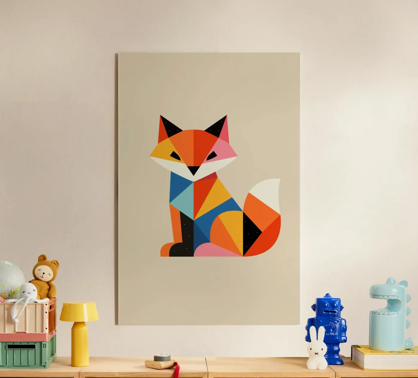 Prism Fox plexiglass da Andy Westface