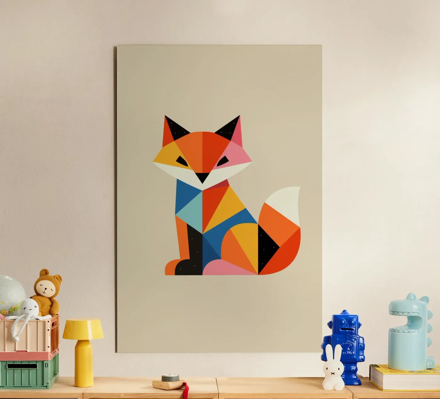 Fox Prisms forex plate by Andy Westface
