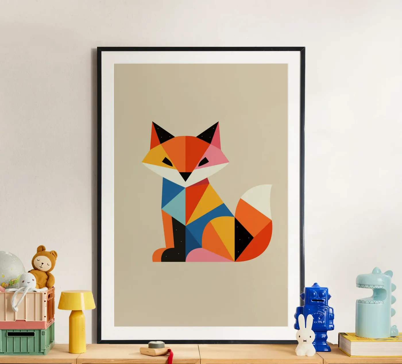 Fox Prisms poster by Andy Westface
