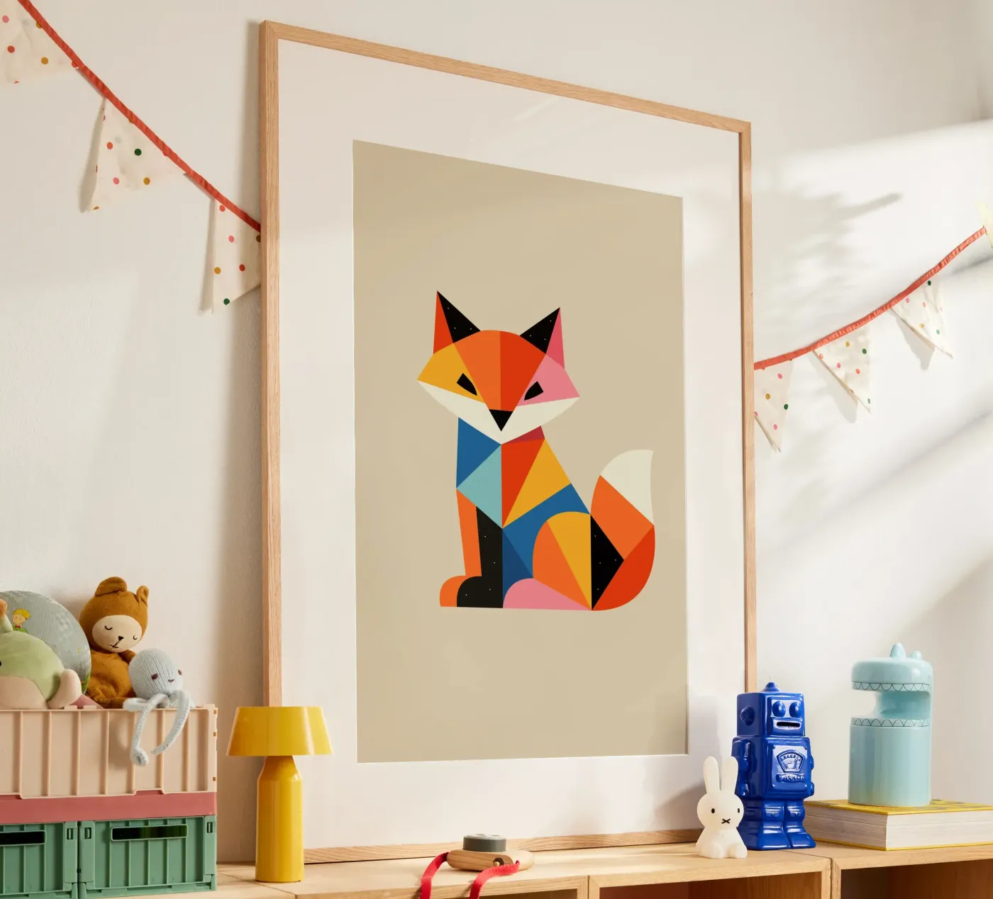Fox Prisms poster by Andy Westface