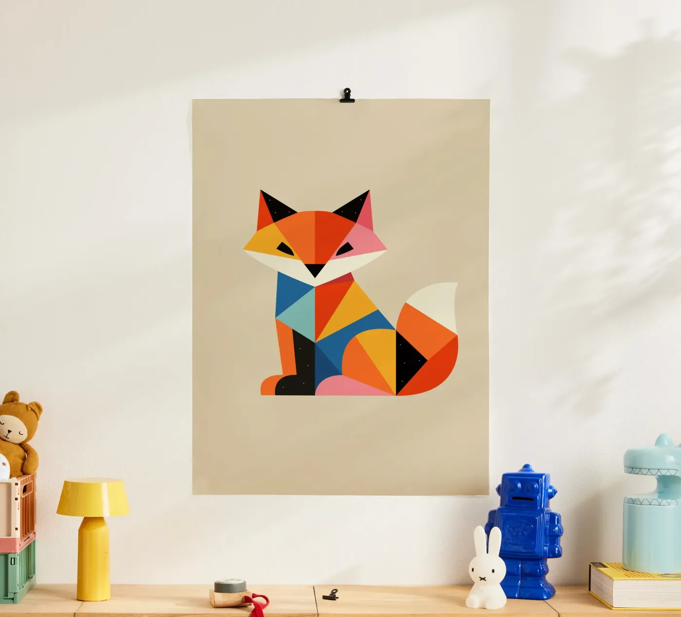 Fox Prisms poster by Andy Westface