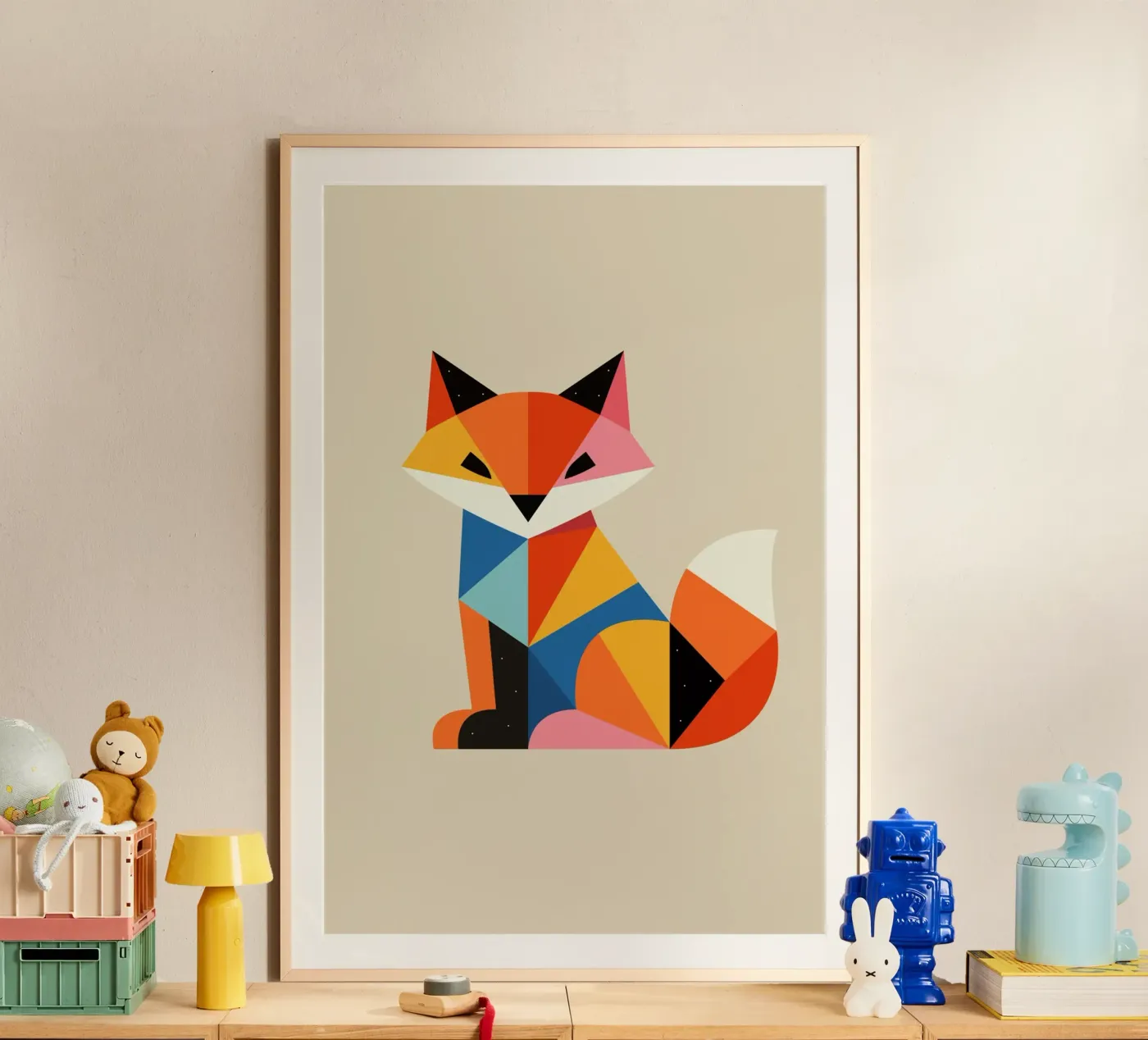 Fox Prisms poster by Andy Westface