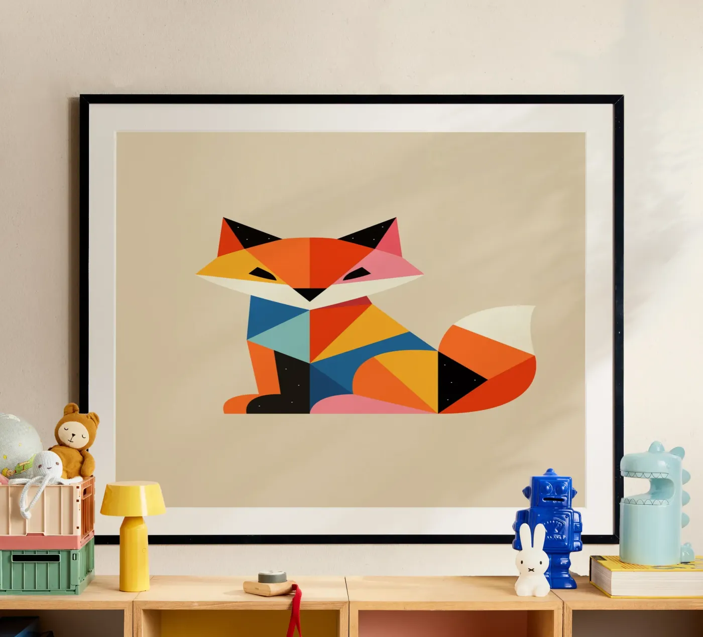 Fox Prisms poster by Andy Westface