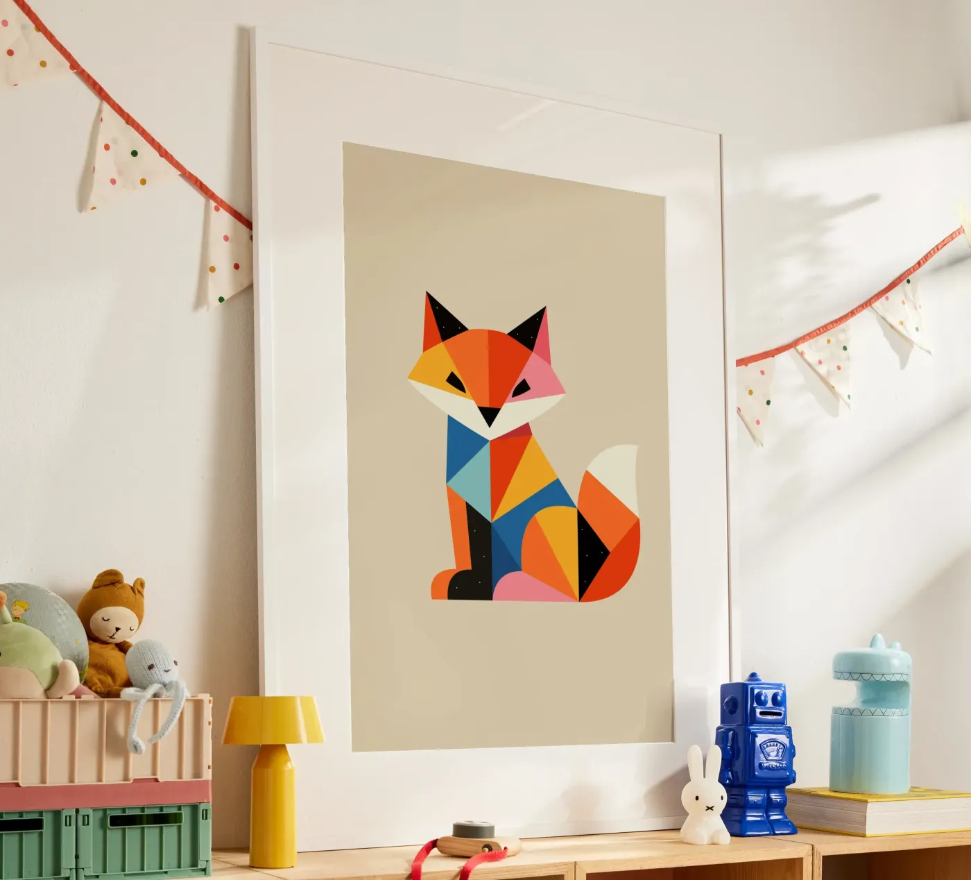 Fox Prisms poster by Andy Westface