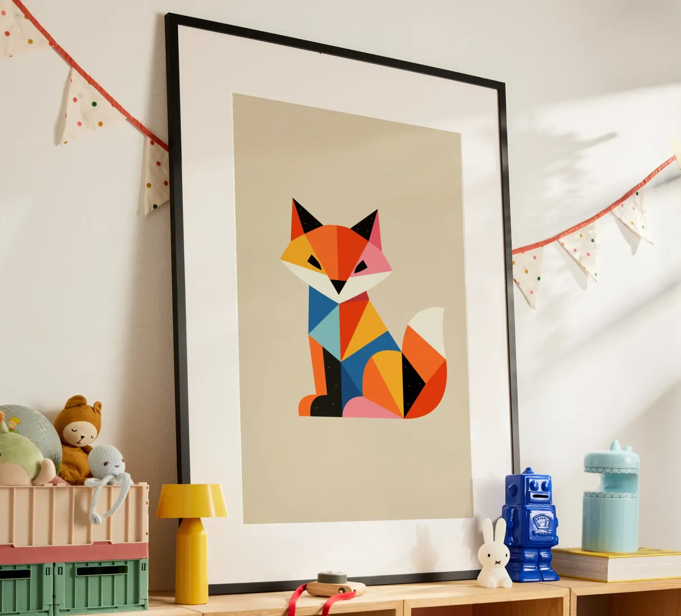 Fox Prisms poster by Andy Westface
