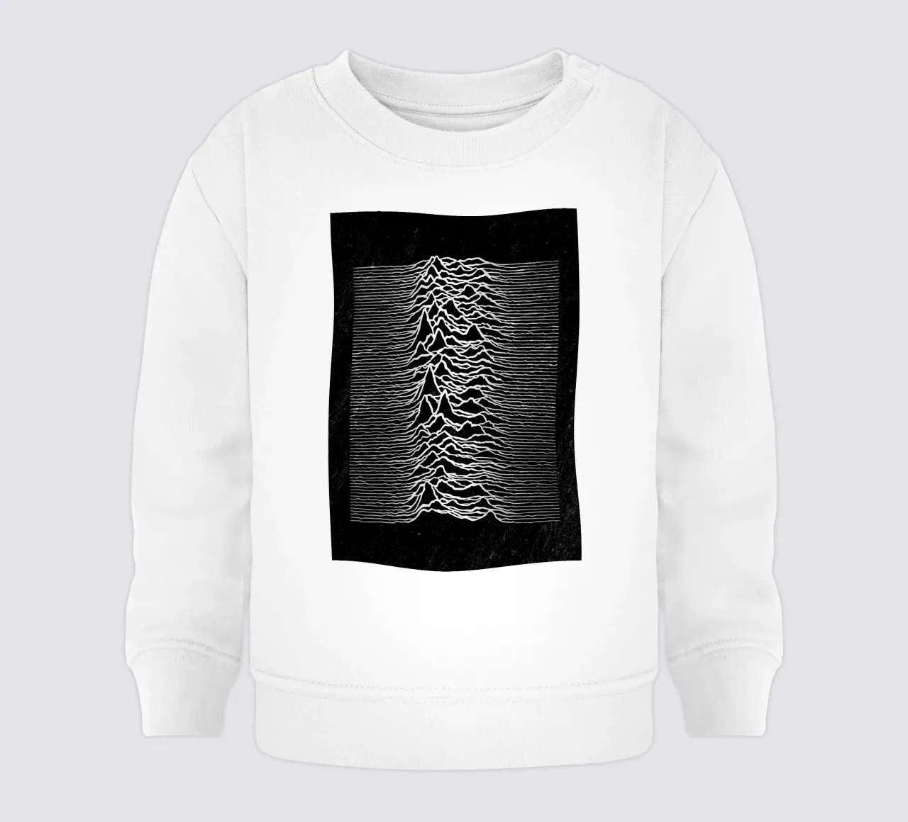 Unknown Pleasures felpa neonato da nabakumov