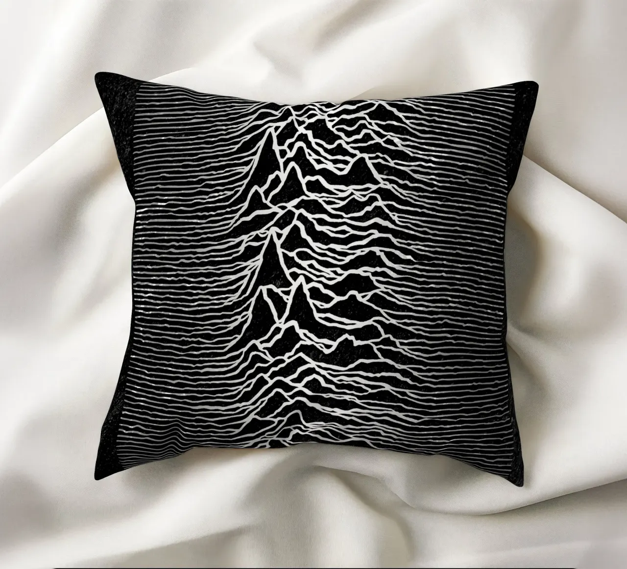 Unknown Pleasures cuscino da nabakumov
