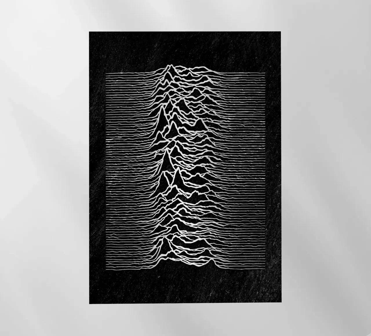 Unknown Pleasures pellicola backlit da nabakumov
