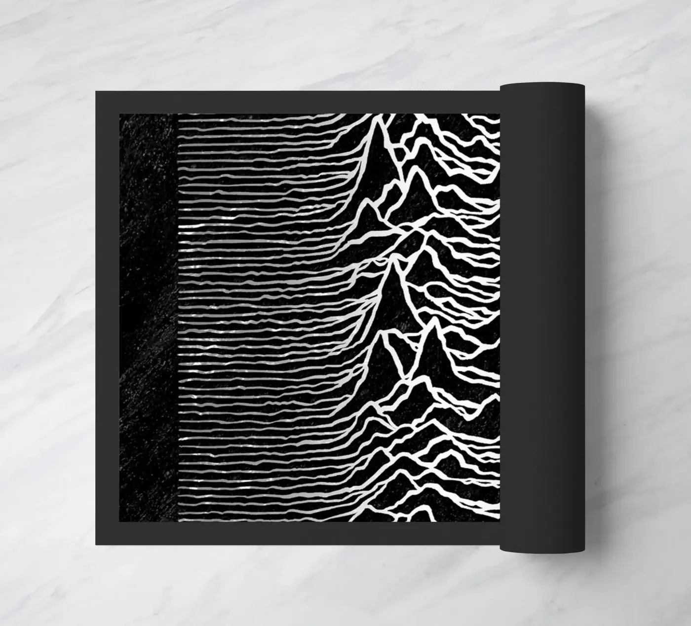 Unknown Pleasures Fußmatte von nabakumov