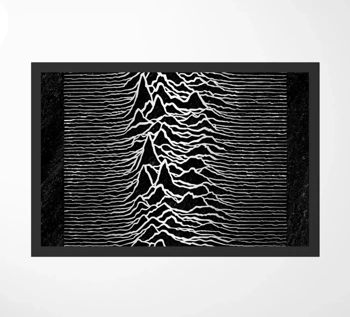 Unknown Pleasures Fußmatte von nabakumov