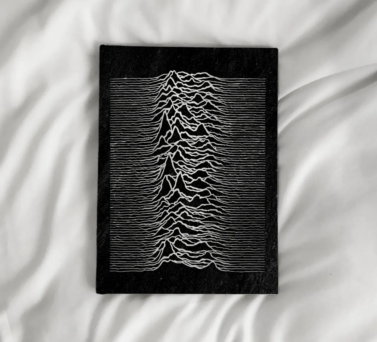 Unknown Pleasures notebook by nabakumov