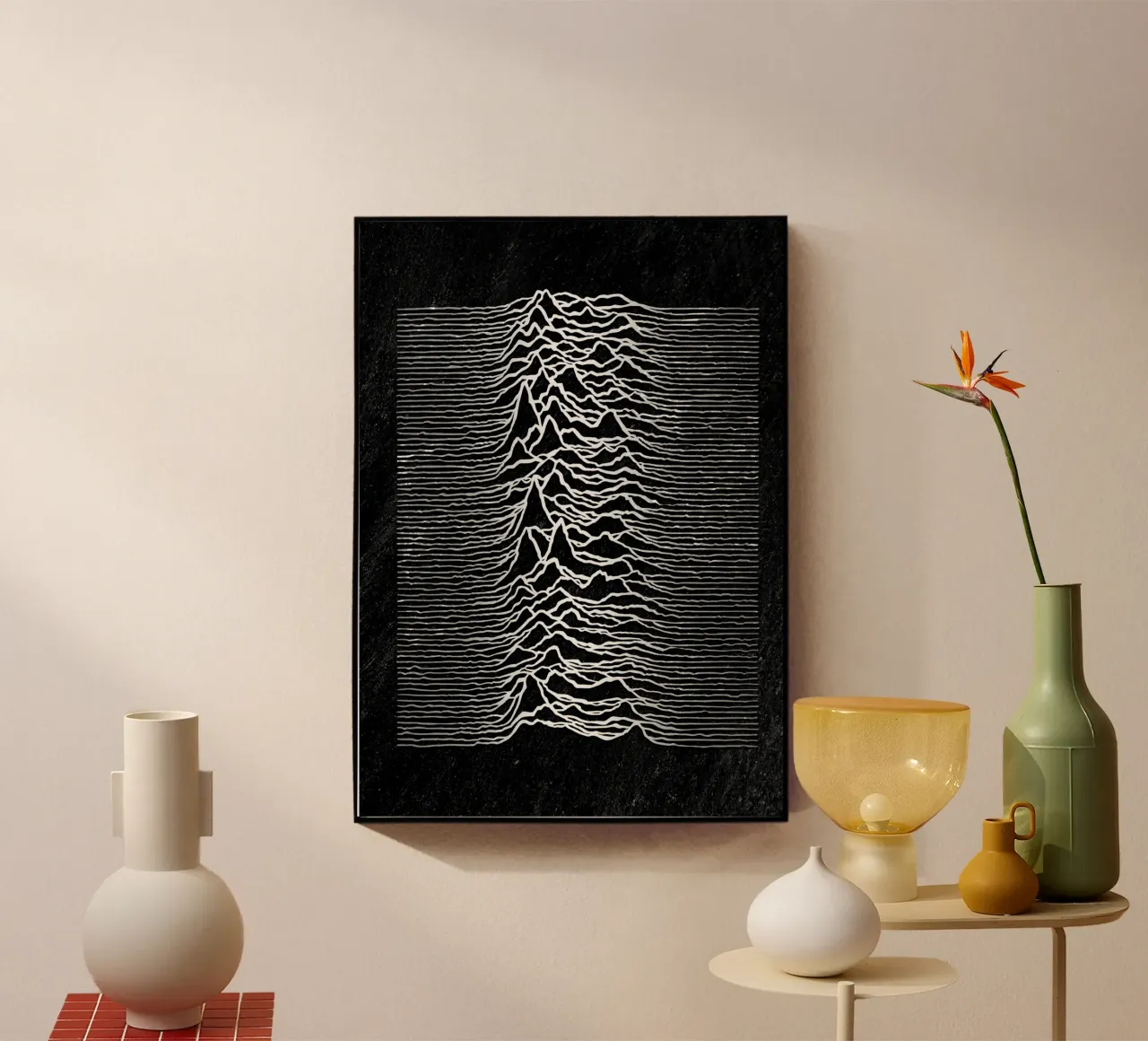 Unknown Pleasures plexiglass da nabakumov
