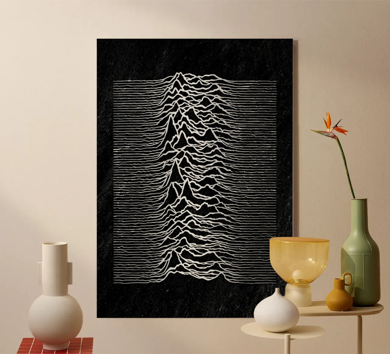 Unknown Pleasures plexiglass da nabakumov
