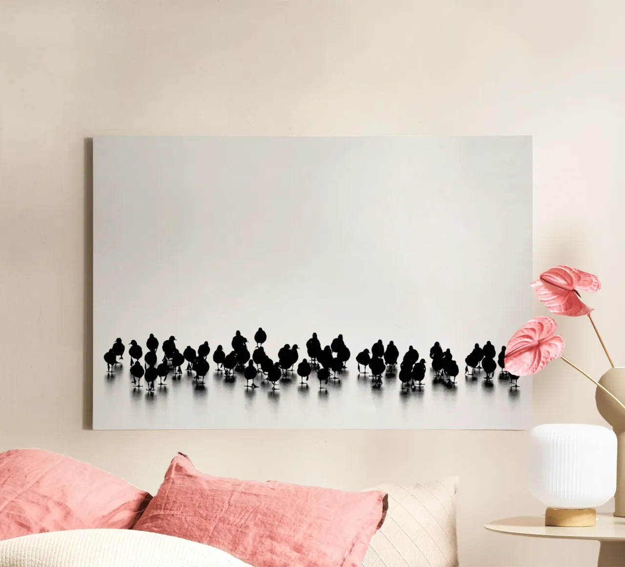 Untitled - Yordan Vasilev tela con Cornice a cassetta da Pictufy