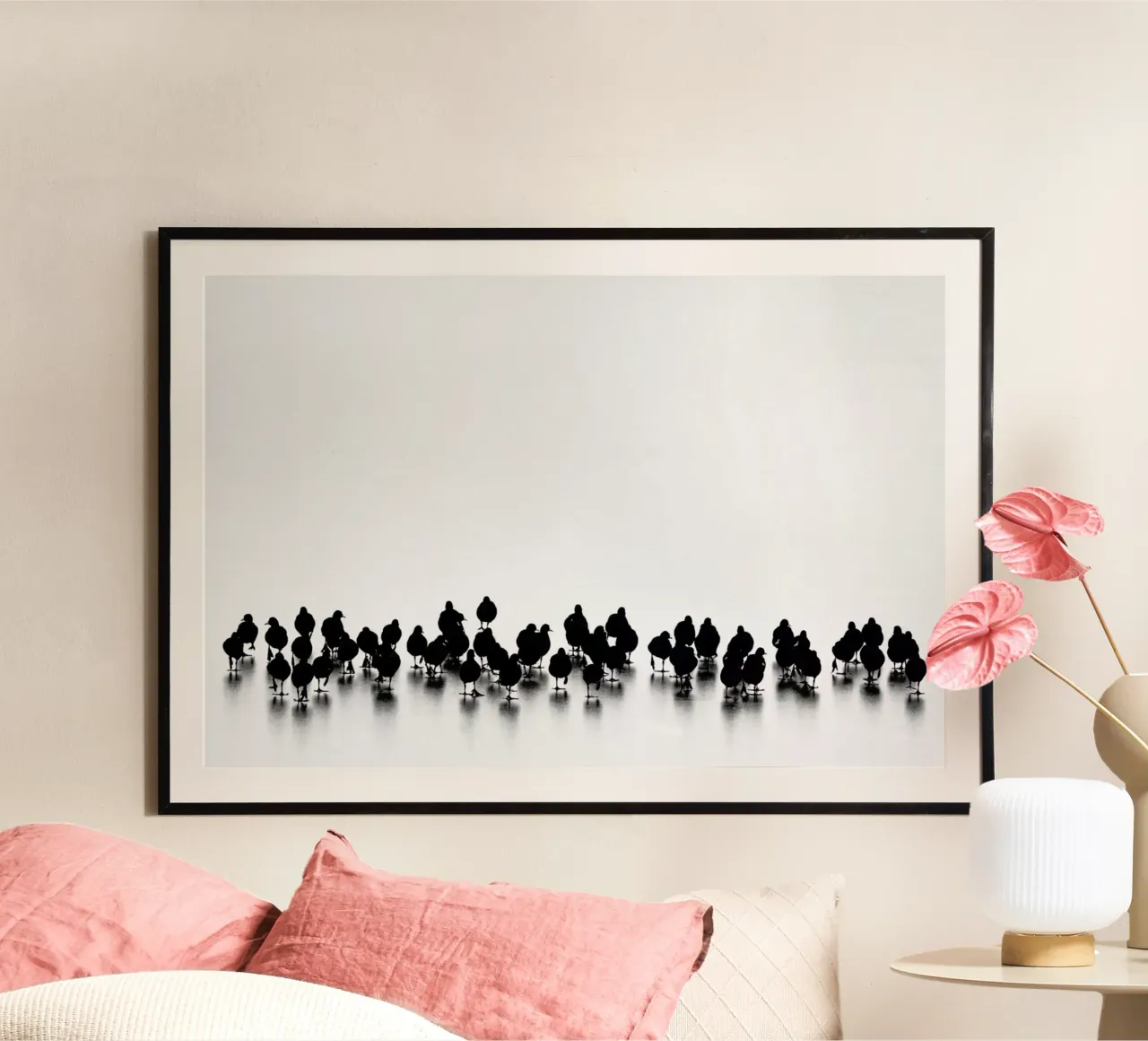 Untitled - Yordan Vasilev poster con telaio in alluminio da Pictufy