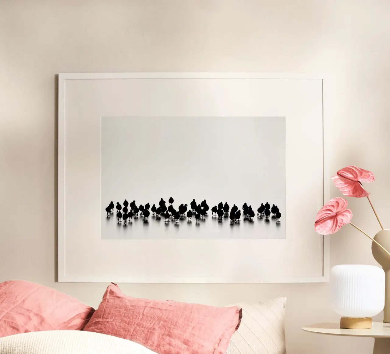 Untitled - Yordan Vasilev poster con telaio in alluminio da Pictufy